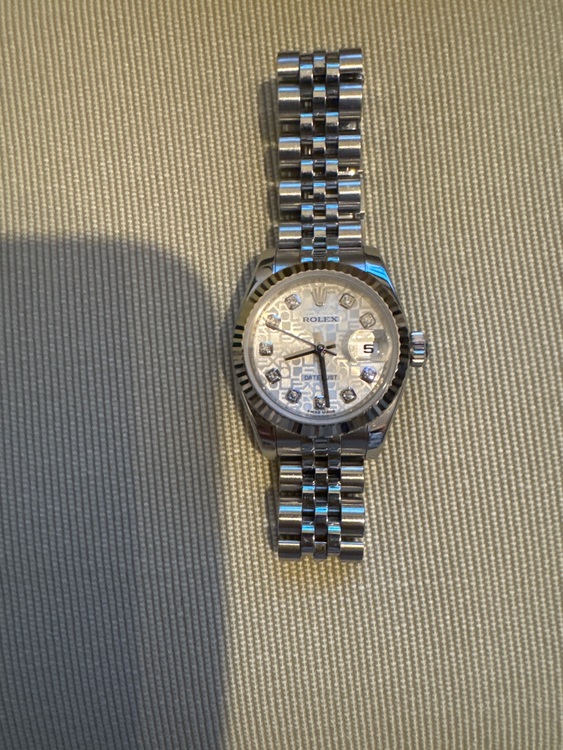 ロレックス デイトジャスト 17917（高級時計）の商品画像 - 査定依頼日：2025年11月5日 - 最高査定価格：1,050,000円