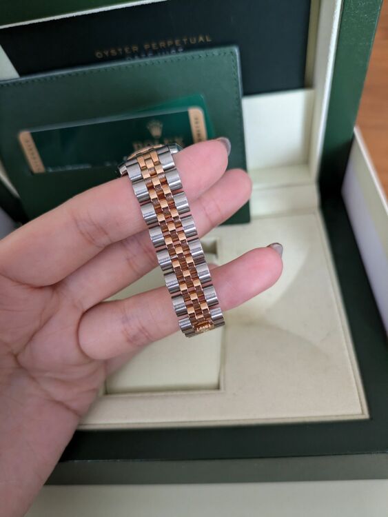 ロレックス デイトジャスト （高級時計）の商品画像 - 査定依頼日：2025年6月14日 - 最高査定価格：1,400,000円