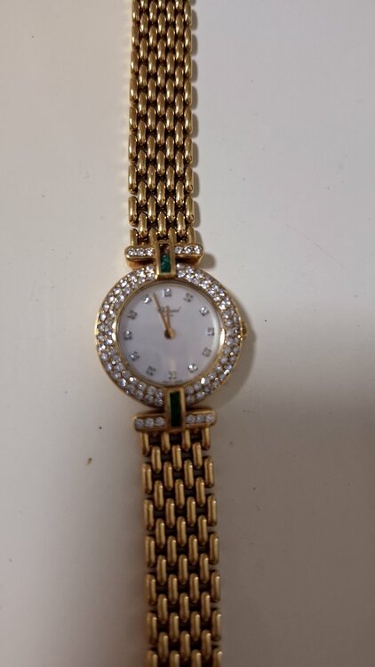 ショパール その他 （高級時計）の商品画像 - 査定依頼日：2026年1月15日 - 最高査定価格：1,000,000円