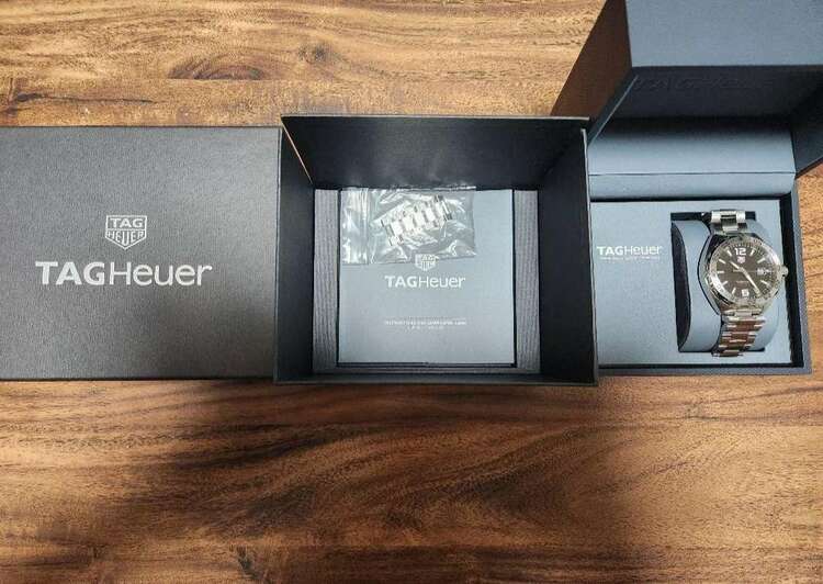 タグホイヤー フォーミュラ （高級時計）の商品画像 - 査定依頼日：2025年5月25日 - 最高査定価格：65,000円