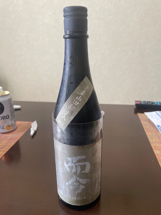 爾今（お酒）の商品画像 - 査定依頼日：2025年9月7日 - 最高査定価格：6,000円