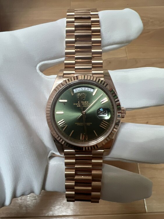 228235（高級時計）の商品画像 - 査定依頼日：2025年1月29日 - 最高査定価格：7,700,000円