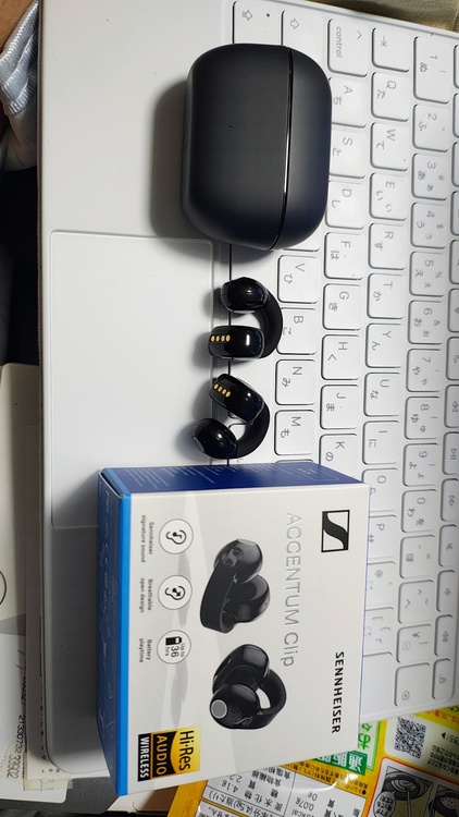 SENNHEIZER ACCENTUM Clip（オーディオ・スピーカー）の商品画像 - 査定依頼日：2026年9月12日 - 最高査定価格：14,500円