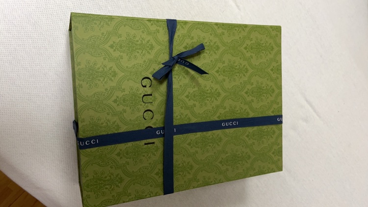 インターロッキングG スエードxレザー  　2WAY ネイビー　699210（ブランドバッグ）の商品画像 - 査定依頼日：2025年7月11日 - 最高査定価格：100,000円