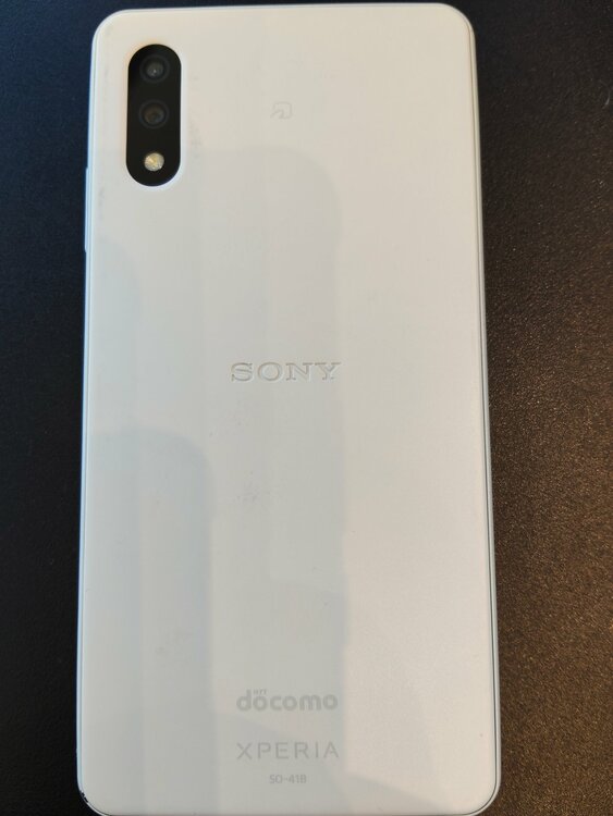Xperia Xperia Ace Ⅱ シリーズ 【docomo】Xperia Ace Ⅱ SO-41B（スマホ）の商品画像 - 査定依頼日：2026年8月25日 - 最高査定価格：2,500円