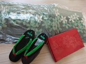 浴衣（着物）の商品画像 - 査定依頼日：2025年10月29日 - 最高査定価格：1,000円