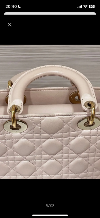 ディオール  （ブランドバッグ）の商品画像 - 査定依頼日：2026年3月5日 - 最高査定価格：180,000円