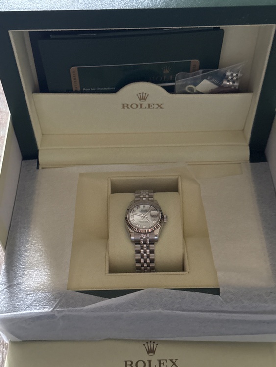 ロレックス デイトジャスト 179174N（高級時計）の商品画像 - 査定依頼日：2026年3月22日 - 最高査定価格：1,150,000円