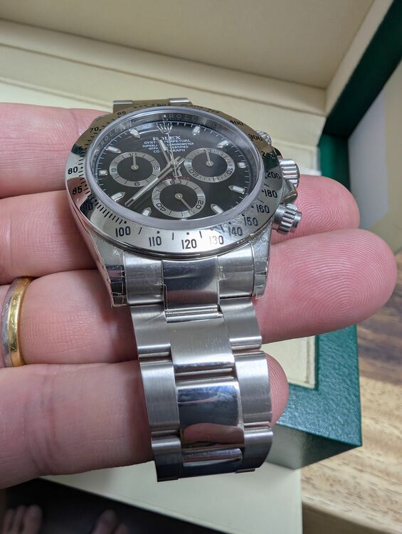 ロレックス デイトナ 11652（高級時計）の商品画像 - 査定依頼日：2025年10月29日 - 最高査定価格：3,500,000円