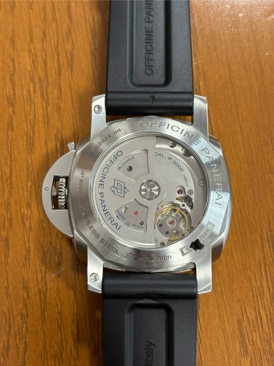 パネライ ルミノール PAM0031（高級時計）の商品画像 - 査定依頼日：2025年5月25日 - 最高査定価格：470,000円