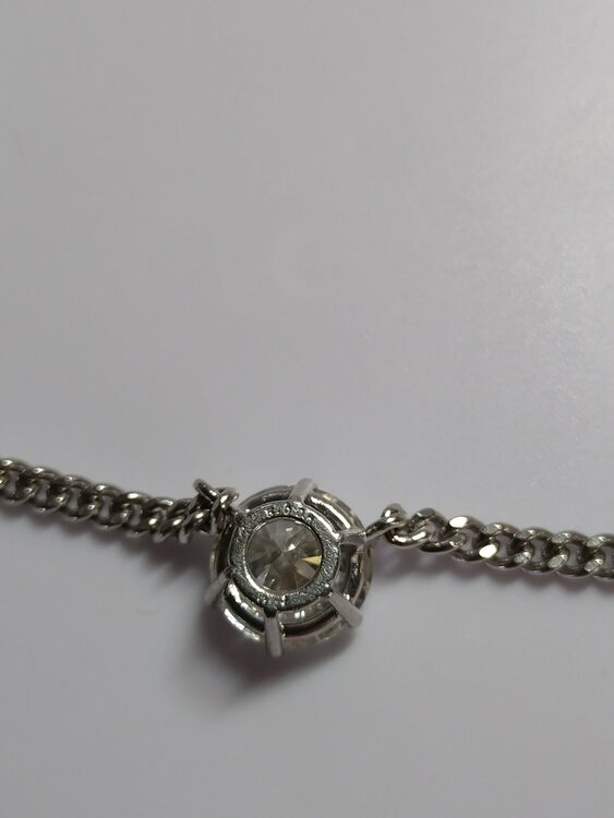 ダイヤモンドネックレス（金・貴金属）の商品画像 - 査定依頼日：2026年1月25日 - 最高査定価格：5,300,000円