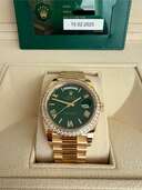 ロレックス デイデイト 228348（高級時計）の商品画像 - 査定依頼日：2025年2月15日 - 最高査定価格：11,000,000円