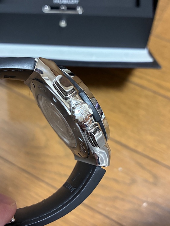 ウブロ クラシックフュージョン （高級時計）の商品画像 - 査定依頼日：2026年1月6日 - 最高査定価格：1,010,000円