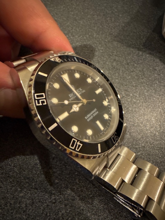 ロレックス サブマリーナー 1623（高級時計）の商品画像 - 査定依頼日：2025年9月1日 - 最高査定価格：1,150,000円