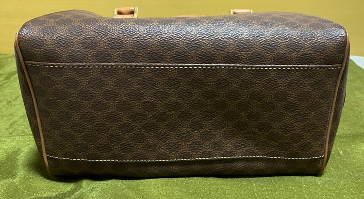 ヴィンテージ セリーヌ マカダム ボストンバッグ M13（ブランドバッグ）の商品画像 - 査定依頼日：2025年11月16日 - 最高査定価格：40,000円