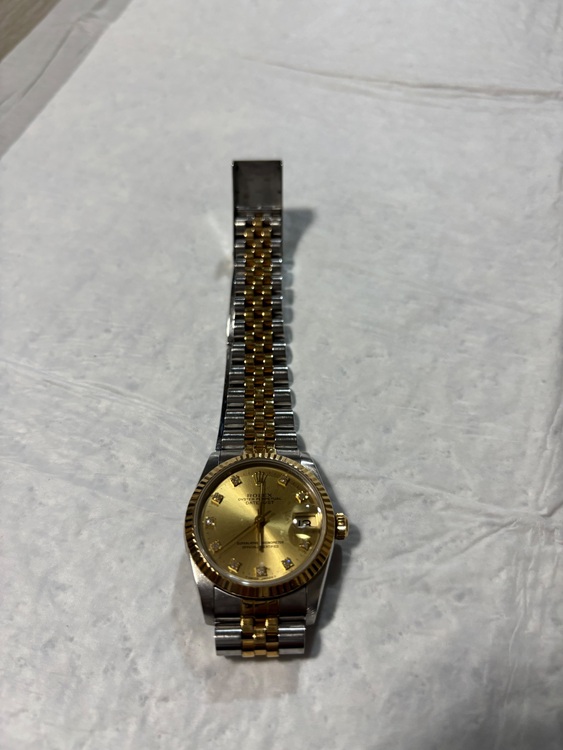 デイトジャスト　10Pダイヤ　ボーイズ（高級時計）の商品画像 - 査定依頼日：2025年9月8日 - 最高査定価格：830,000円