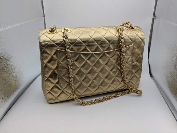 CHANELゴールドマトラッセ（ブランドバッグ）の商品画像 - 査定依頼日：2026年1月20日 - 最高査定価格：250,000円