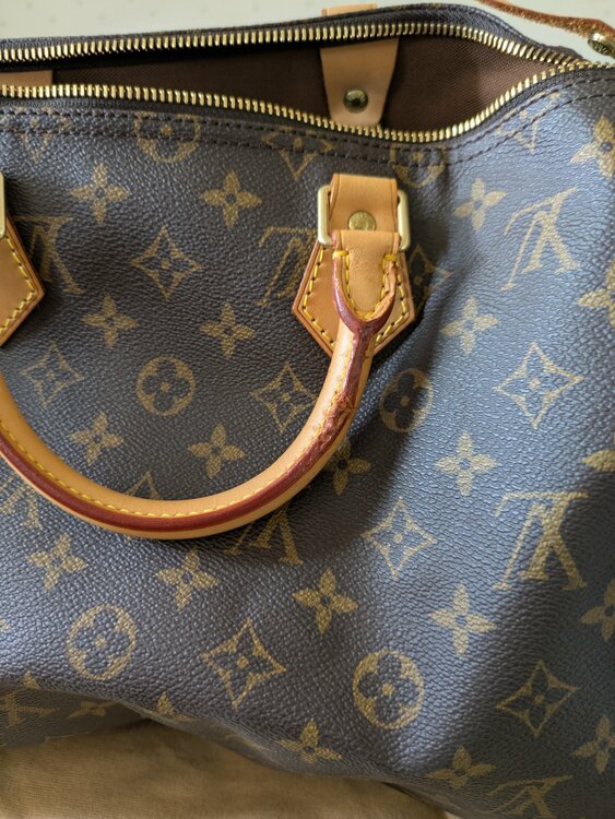 Textile enduit Garnitures cuir de vachette（ブランドバッグ）の商品画像 - 査定依頼日：2026年9月18日 - 最高査定価格：100,000円