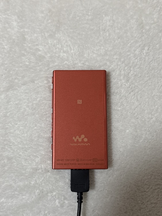 ソニー SONY ウォークマン NW-A45 16GB（オーディオ・スピーカー）の商品画像 - 査定依頼日：2026年5月21日 - 最高査定価格：3,710円