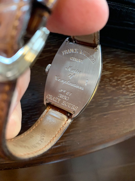 クレイジーアワード（高級時計）の商品画像 - 査定依頼日：2026年3月1日 - 最高査定価格：1,400,000円