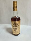 ウイスキー ワイルドターキー（お酒）の商品画像 - 中古 - 査定完了日：2026.06.11 - 最高査定価格：200,000円