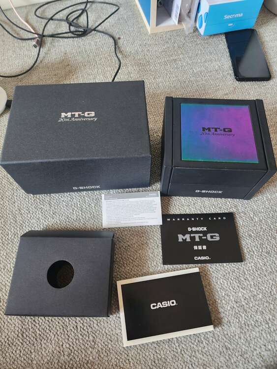 G-SHOCK その他 MTG-B100（高級時計）の商品画像 - 査定依頼日：2025年4月25日 - 最高査定価格：75,000円
