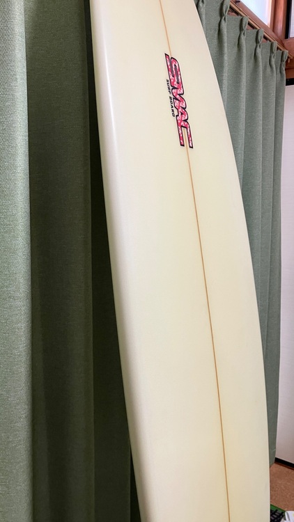 SMAC サーフボード 6'6フィート 竹内栄治シェイプ（その他のスポーツ用品）の商品画像 - 査定依頼日：2025年9月4日 - 最高査定価格：3,000円
