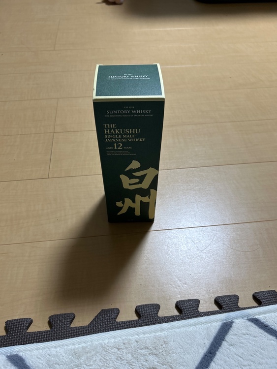 ウイスキー ウイスキー(その他) （お酒）の商品画像 - 査定依頼日：2025年12月21日 - 最高査定価格：19,000円