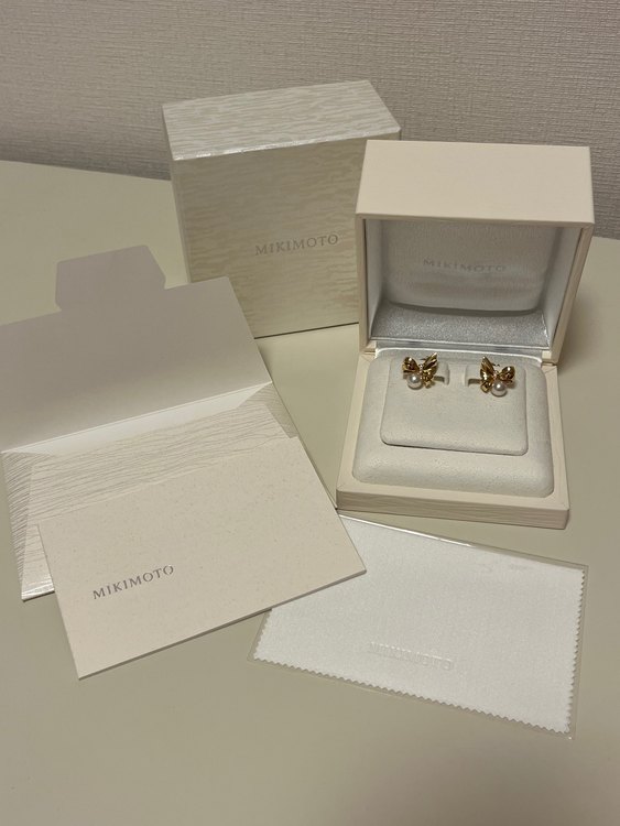 ミキモトJeux de Rubans（宝石）の商品画像 - 査定依頼日：2023年10月26日 - 最高査定価格：132,000円