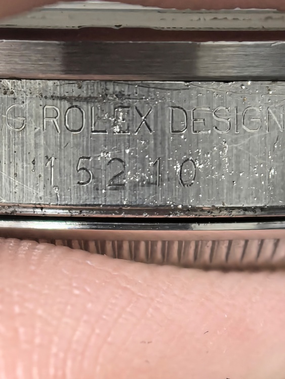ロレックス パーペチュアルデイト 1521（高級時計）の商品画像 - 査定依頼日：2025年12月4日 - 最高査定価格：100,000円