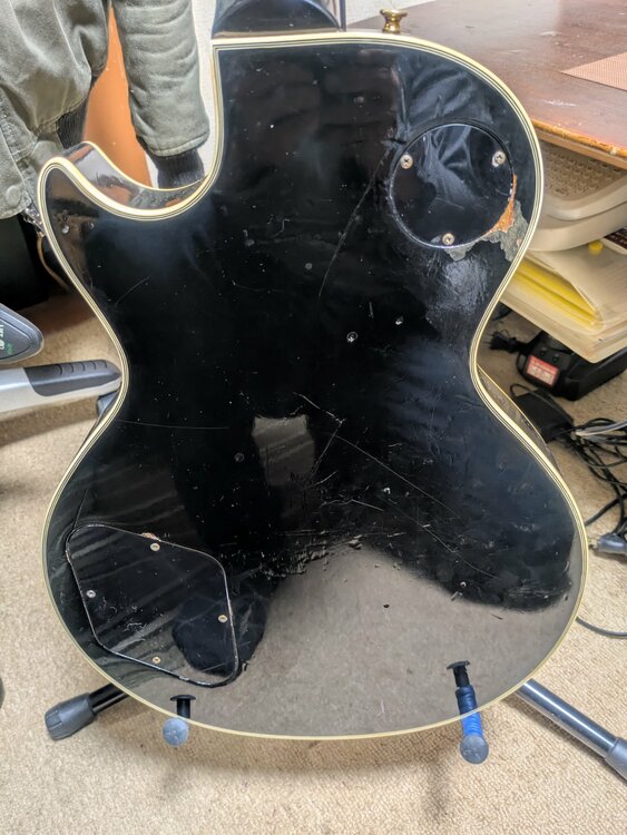 オービルレスポールカスタム（ピアノ・楽器・PA機材）の商品画像 - 査定依頼日：2026年4月19日 - 最高査定価格：110,000円