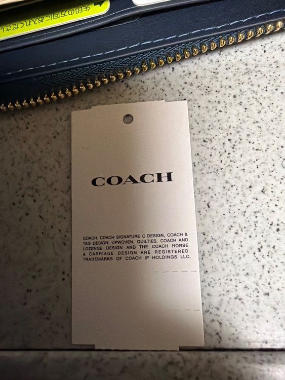その他 コーチ （ブランドバッグ）の商品画像 - 査定依頼日：2026年4月7日 - 最高査定価格：3,000円