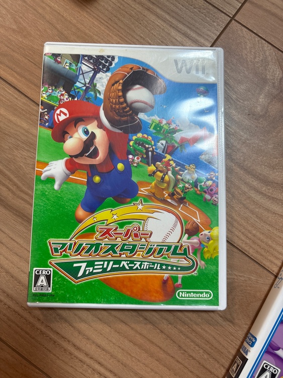 Wii本体とソフト（ゲーム機本体・ゲームソフト）の商品画像 - 査定依頼日：2026年7月11日 - 最高査定価格：3,000円