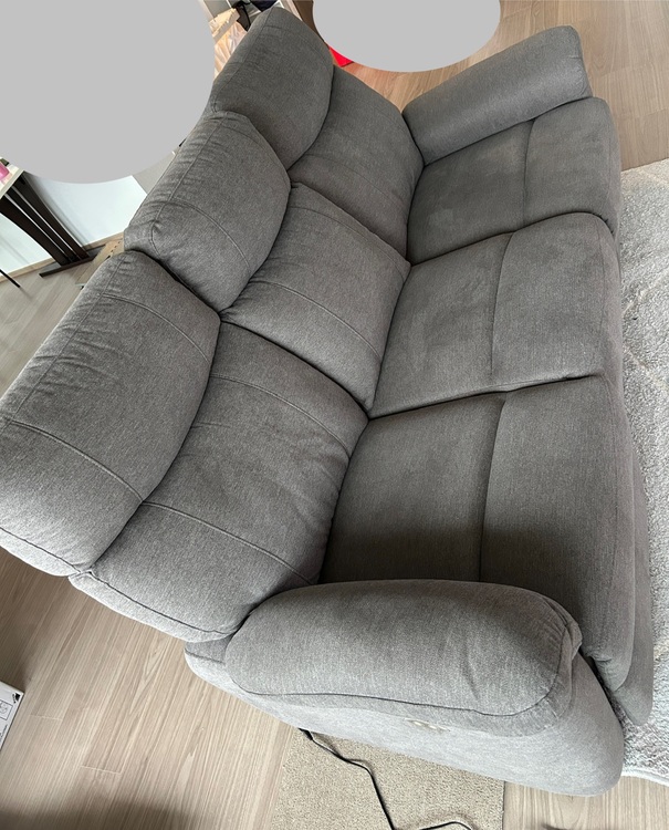 ニトリ　電動リクライニングソファ　3人掛け（家具・寝具）の商品画像 - 査定依頼日：2025年6月7日 - 最高査定価格：16,000円