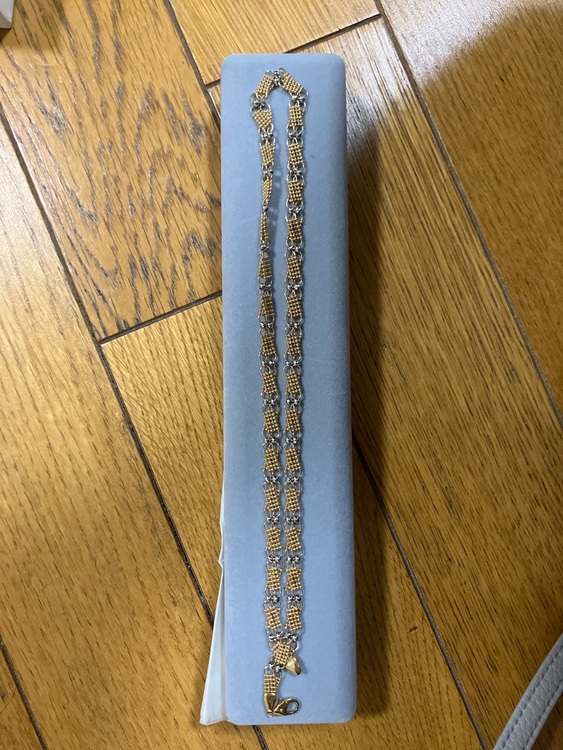 k18pt850ネックレス（金・貴金属）の商品画像 - 査定依頼日：2025年9月15日 - 最高査定価格：197,600円