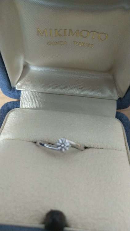 MIKIMOTOプラチナダイヤモンド指輪（金・貴金属）の商品画像 - 査定依頼日：2023年9月27日 - 最高査定価格：35,000円