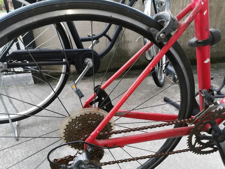 GIANT  CONTEND2（自転車）の商品画像 - 査定依頼日：2025年10月12日 - 最高査定価格：10,000円