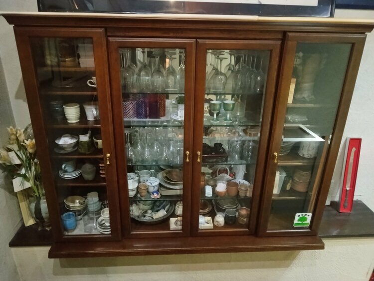 斉藤家具工業　大型キャビネット（家具・寝具）の商品画像 - 査定依頼日：2026年10月7日 - 最高査定価格：5,000円