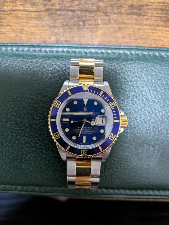 ロレックス サブマリーナー 16613（高級時計）の商品画像 - 査定依頼日：2025年11月9日 - 最高査定価格：1,650,000円