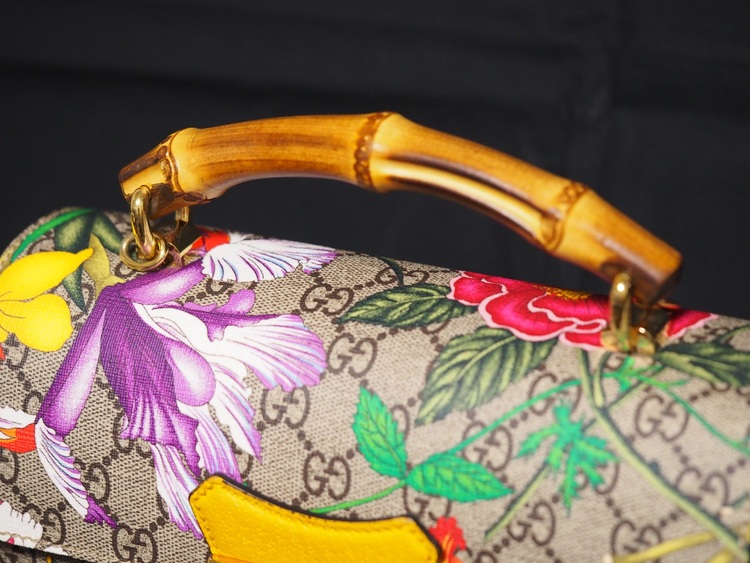 フローラル バンブー 2way ハンドバッグ（ブランドバッグ）の商品画像 - 査定依頼日：2025年10月12日 - 最高査定価格：135,000円