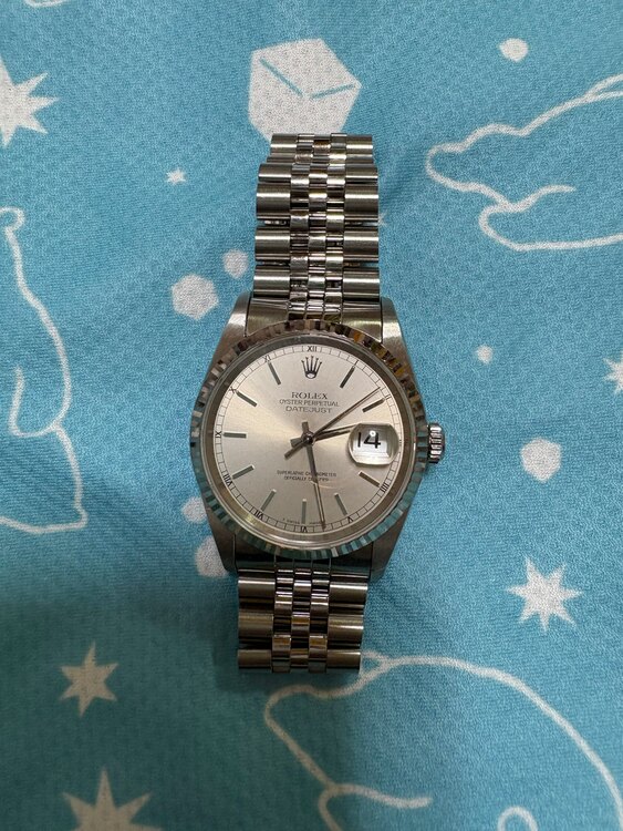 ロレックス デイトジャスト 1623（高級時計）の商品画像 - 査定依頼日：2025年1月25日 - 最高査定価格：700,000円