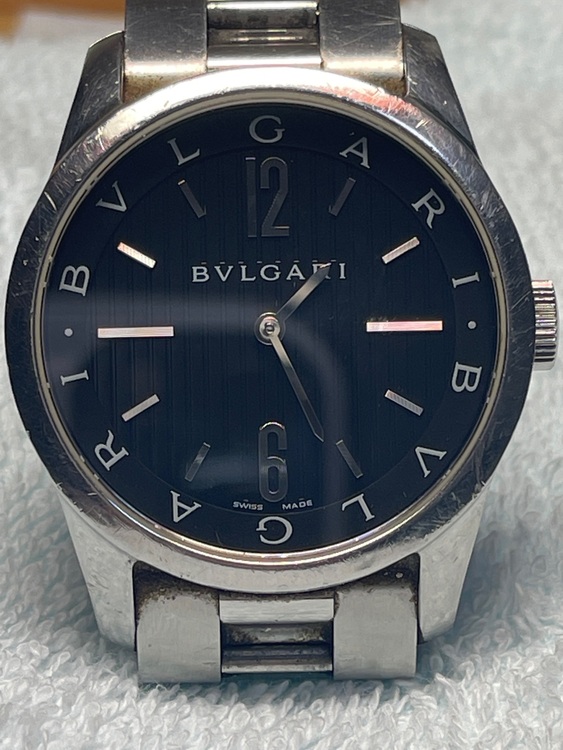 ブルガリ その他 solo tempo ST37s 434（高級時計）の商品画像 - 査定依頼日：2025年7月6日 - 最高査定価格：71,000円