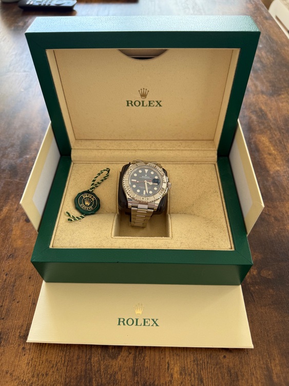 ヨットマスター（高級時計）の商品画像 - 査定依頼日：2025年9月12日 - 最高査定価格：1,710,000円