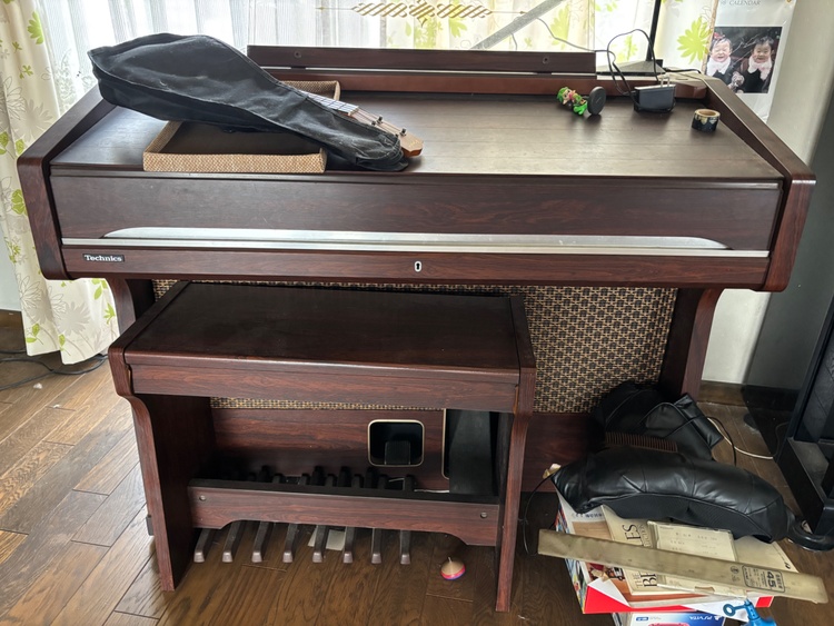 Technics エレクトーン（ピアノ・楽器・PA機材）の商品画像 - 査定依頼日：2026年4月5日 - 最高査定価格：5,000円