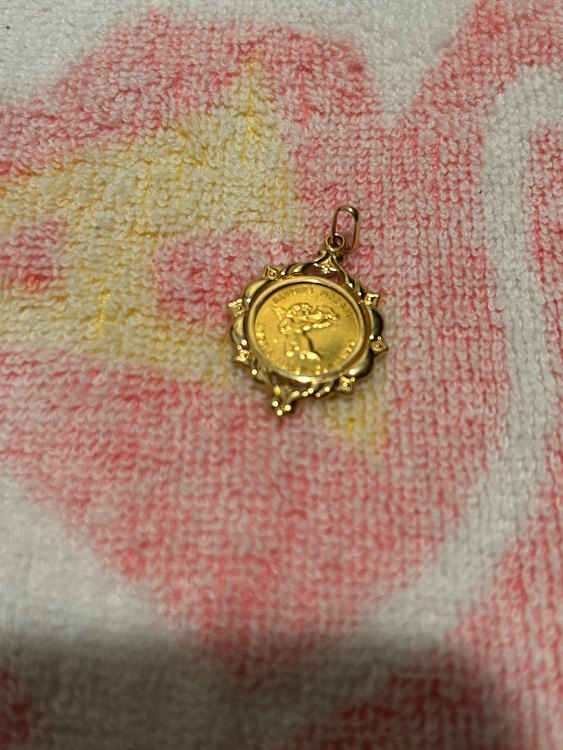 ペンダントトップ（金・貴金属）の商品画像 - 査定依頼日：2023年9月30日 - 最高査定価格：18,000円