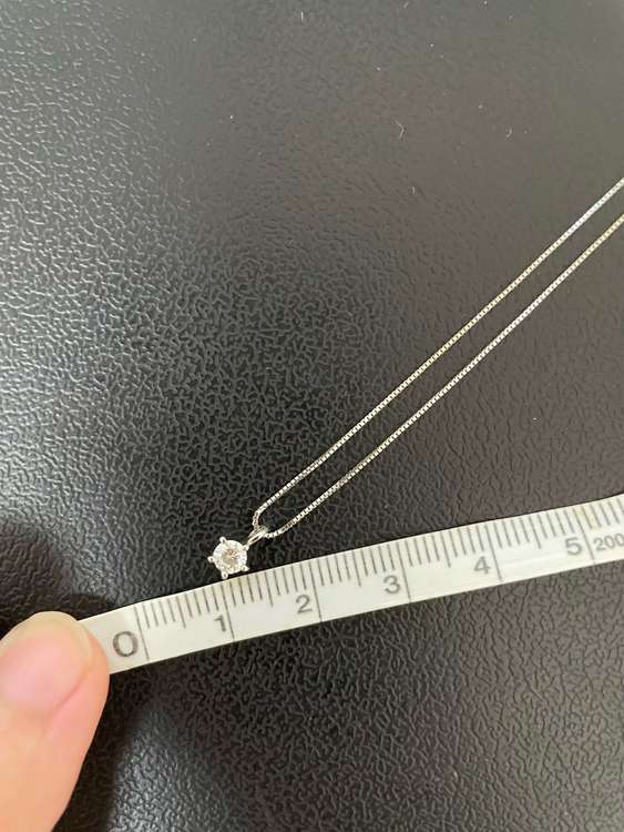 Pt900の結婚指輪、Pt850のダイヤモンドネックレス（金・貴金属）の商品画像 - 査定依頼日：2023年9月4日 - 最高査定価格：36,000円