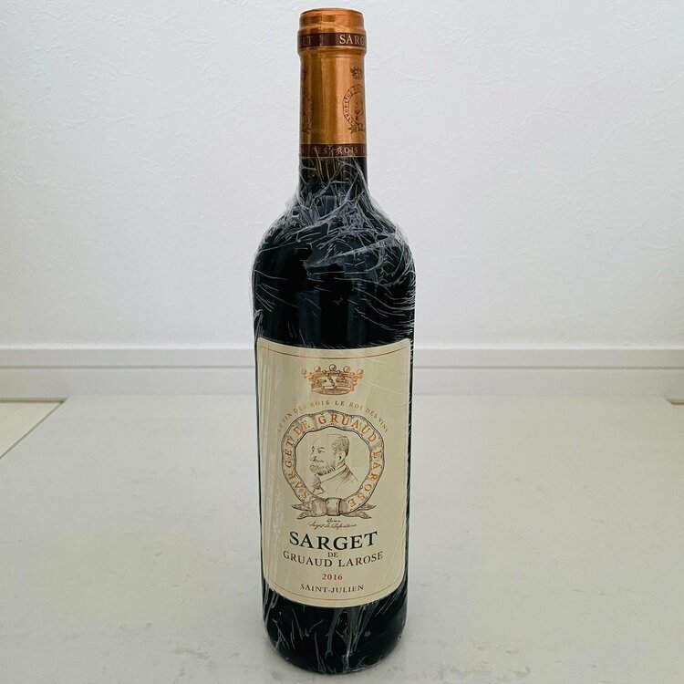 サルジェ ド グリュ オー ラローズ 750ml 2016（お酒）の商品画像 - 査定依頼日：2026年1月25日 - 最高査定価格：2,000円