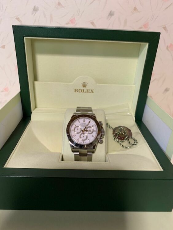 ロレックス デイトナ 11652（高級時計）の商品画像 - 査定依頼日：2025年6月11日 - 最高査定価格：3,150,000円