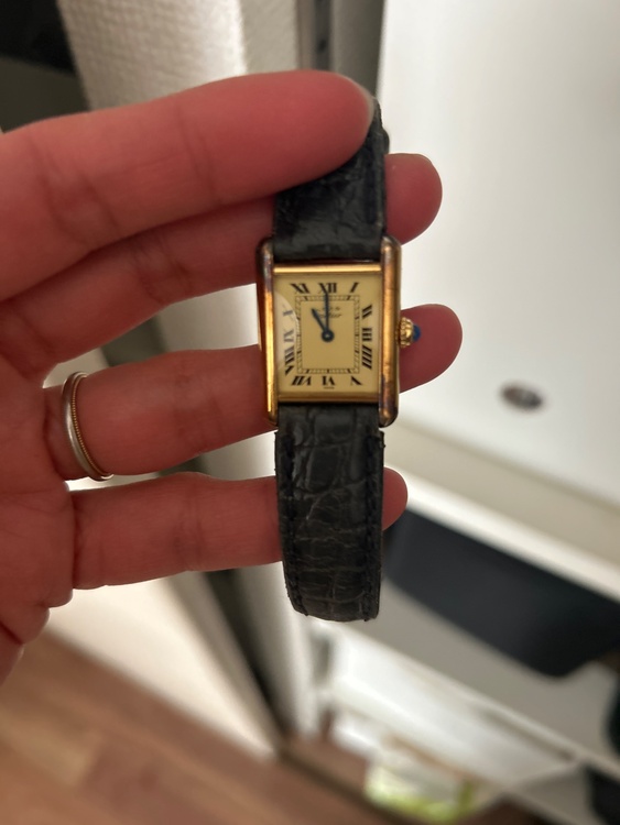 カルティエ タンク （高級時計）の商品画像 - 査定依頼日：2026年2月20日 - 最高査定価格：280,000円