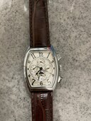 フランクミュラー ロングアイランド master of complications N°344 conquistadors（高級時計）の商品画像 - 査定依頼日：2025年4月10日 - 最高査定価格：320,000円